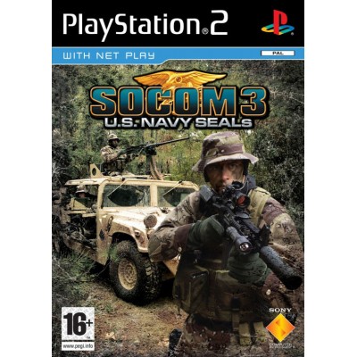 SOCOM 3 U.S. Navy Seals [PS2, английская версия]